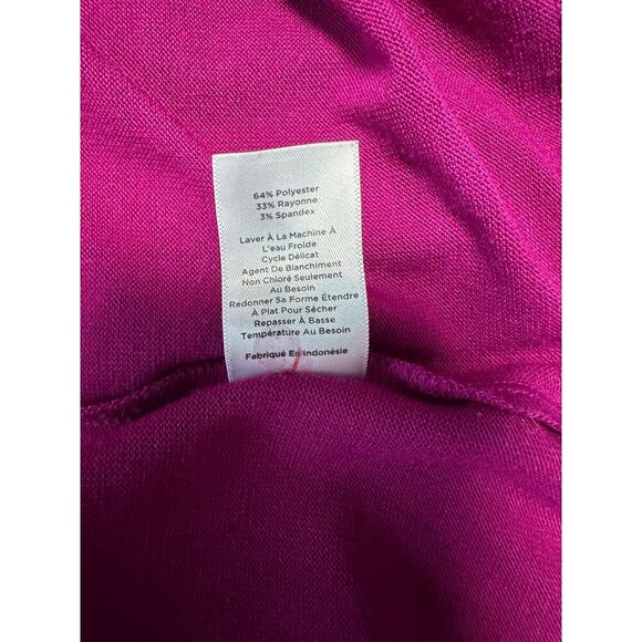 Talbots Long Sleeve V-Neck Lightweight Sweater Size L - Picture 6 of 8